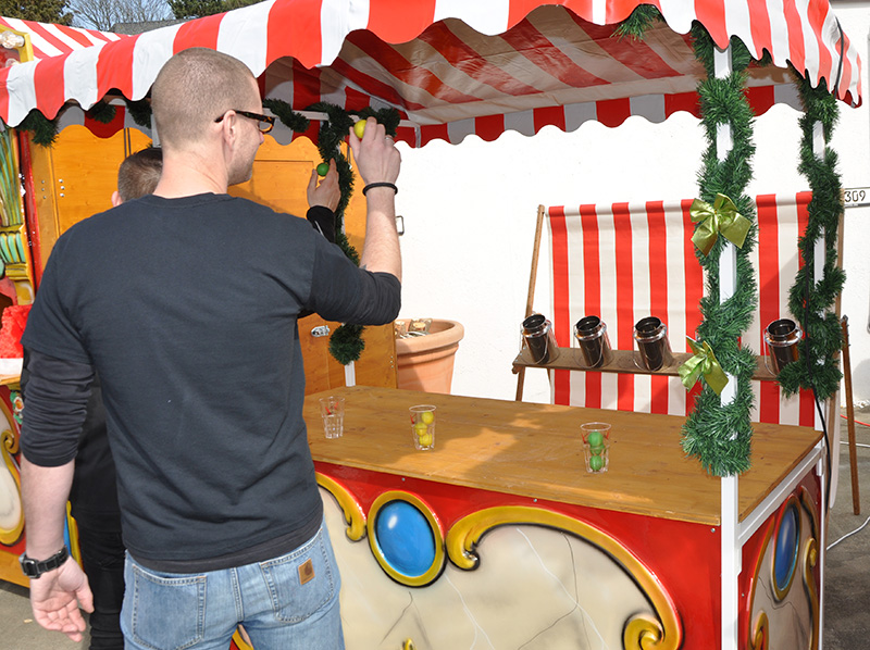 Nostalgie-Spielstand mieten bei Xtreme Events