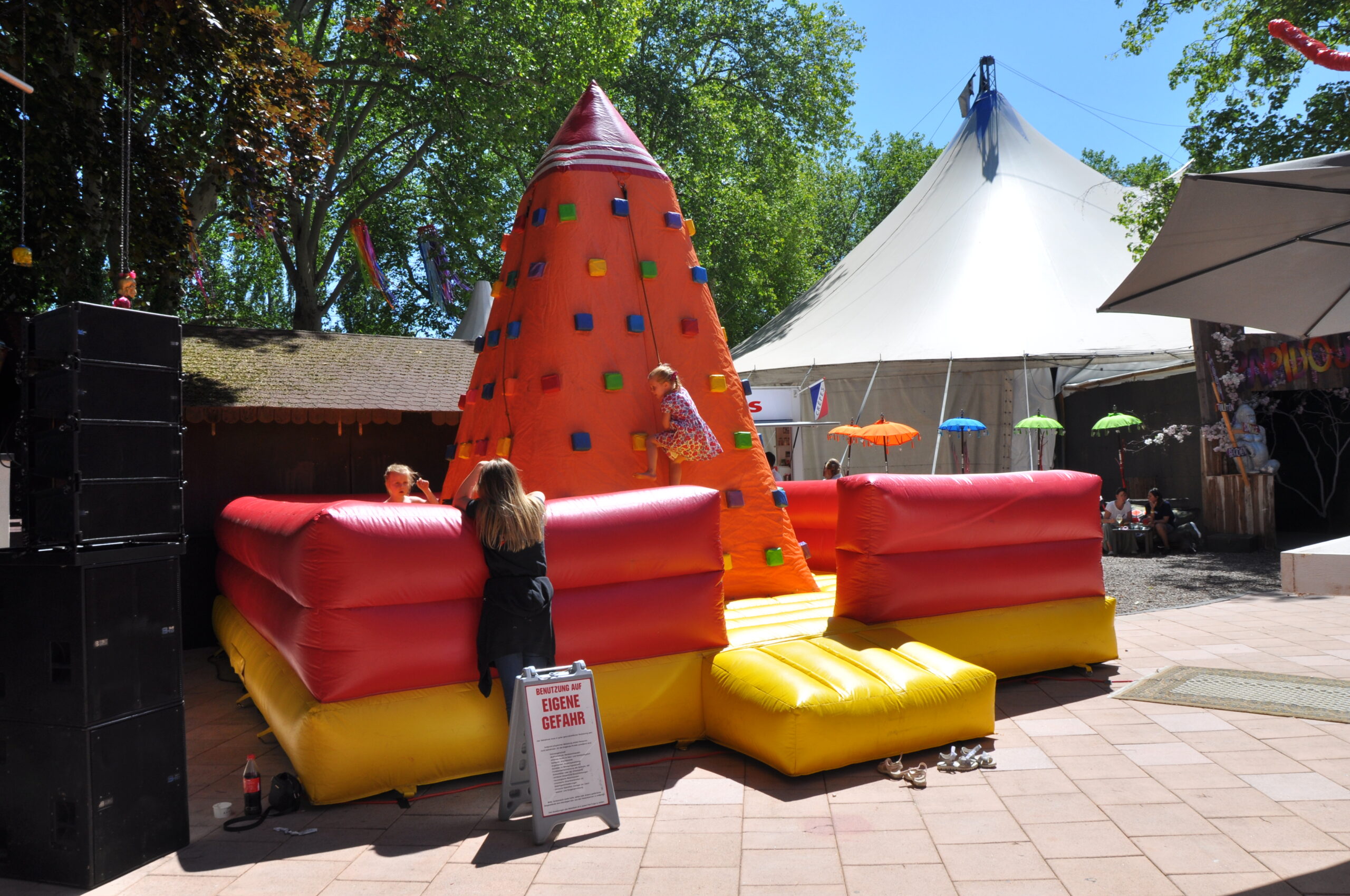 Air Kletterberg mieten bei Xtreme Events