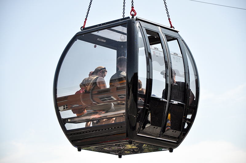 Sky Cage mieten bei Xtreme Events