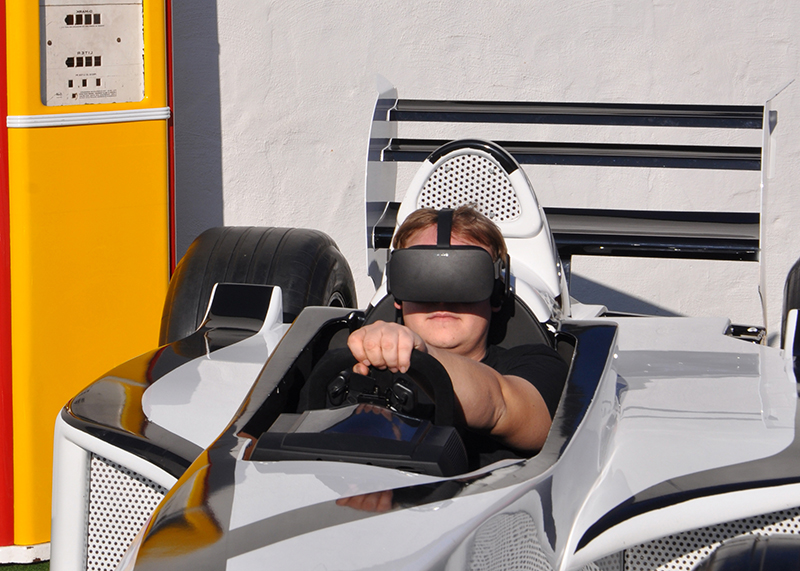 Formel VR Simulator mieten bei Xtreme Events