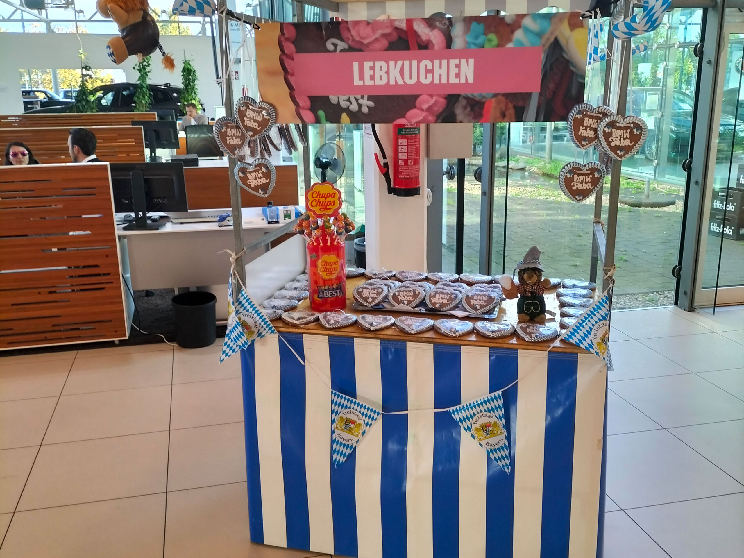 Lebkuchenherzen mieten bei Xtreme Events