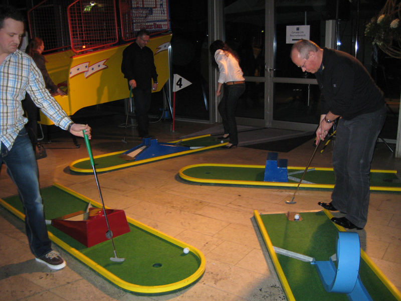 Minigolf mieten bei Xtreme Events