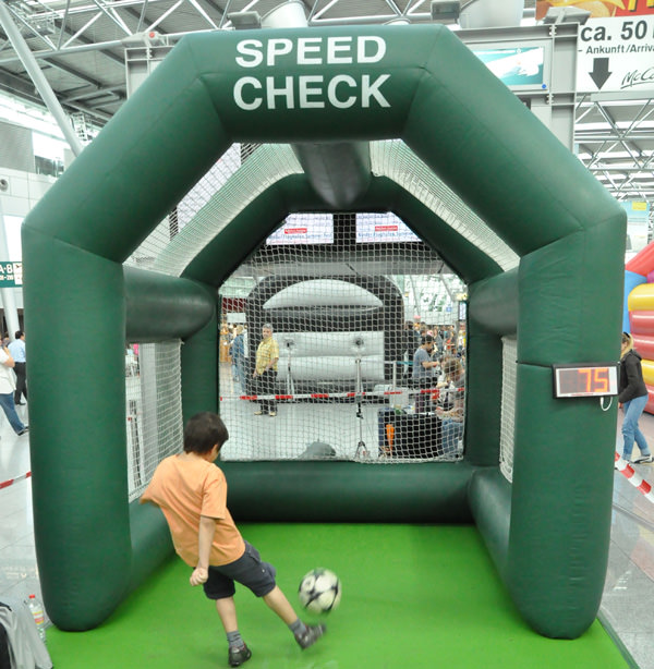 Speed Check mieten bei Xtreme Events