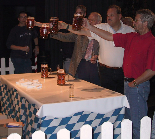 Masskrugstemmen mieten bei Xtreme Events