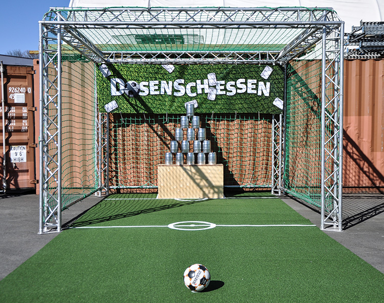 Dosenschießen mieten bei Xtreme Events