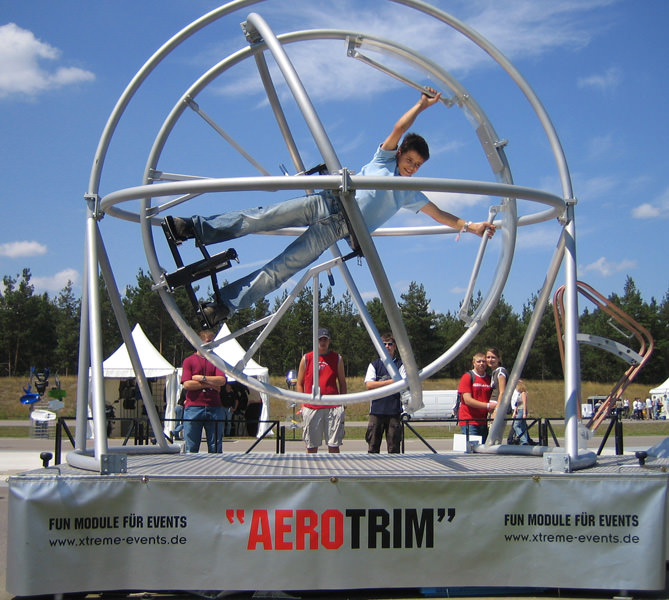 Aerotrim mieten bei Xtreme Events
