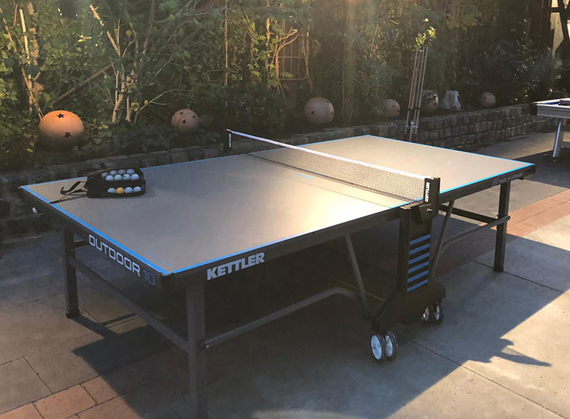 Tischtennisplatte mieten bei Xtreme Events