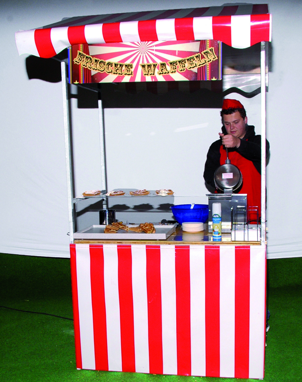 Belgische Waffeln mieten bei Xtreme Events