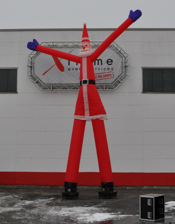 Air Dancer Santa Claus mieten bei Xtreme Events