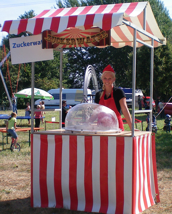 Zuckerwatte mieten bei Xtreme Events