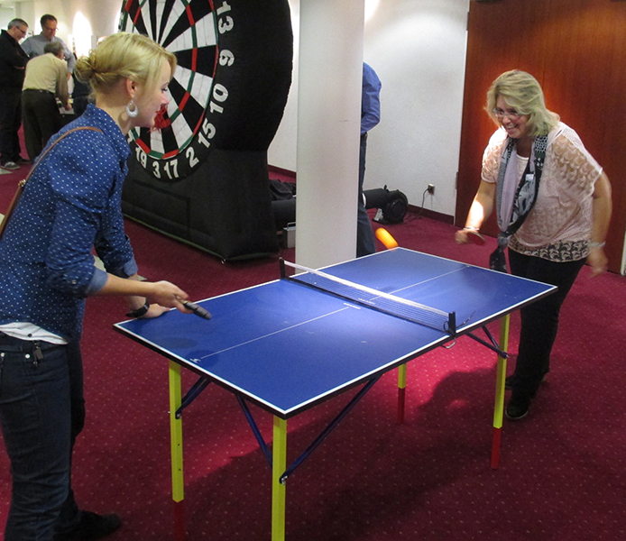 Mini Tischtennis mieten bei Xtreme Events