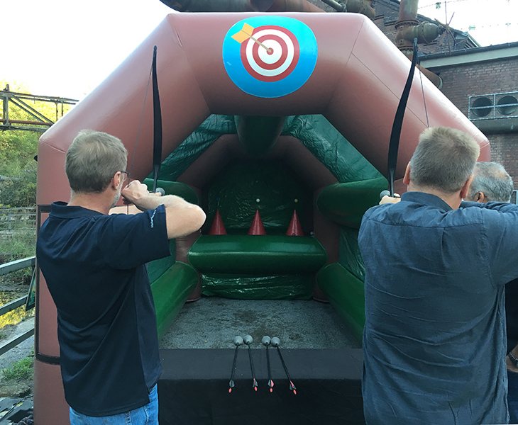 Bogenschiessen Soft mieten bei Xtreme Events