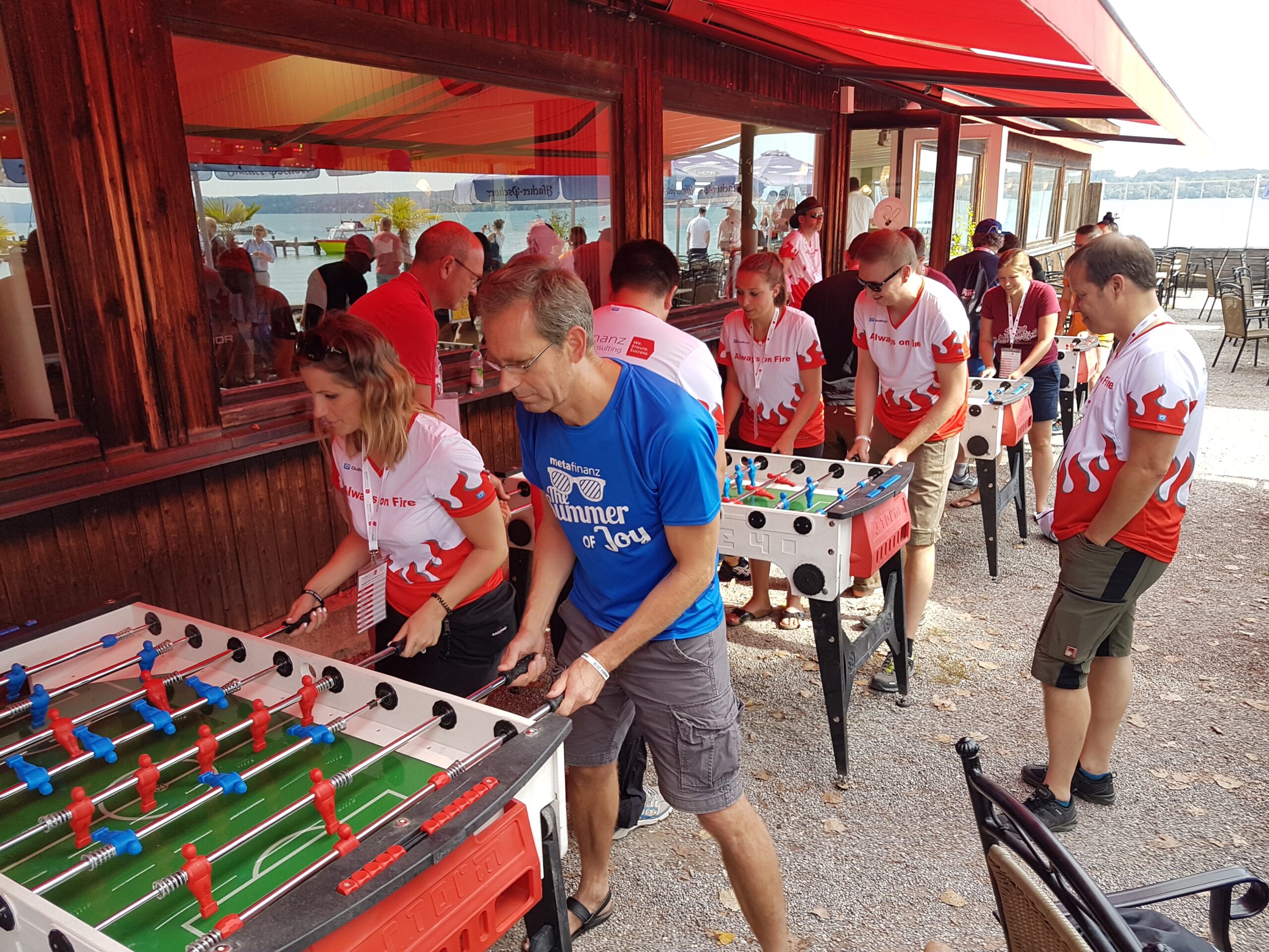 Tischkicker Standard mieten bei Xtreme Events