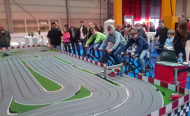 Bike Rennbahn Maxi mieten bei Xtreme Events