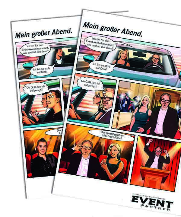 Foto Fun Comic Shoot mieten bei Xtreme Events