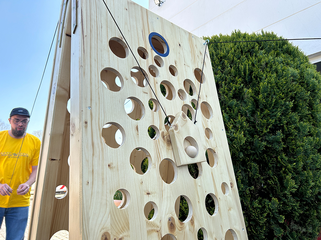 Kletterpfad XXL mieten bei Xtreme Events