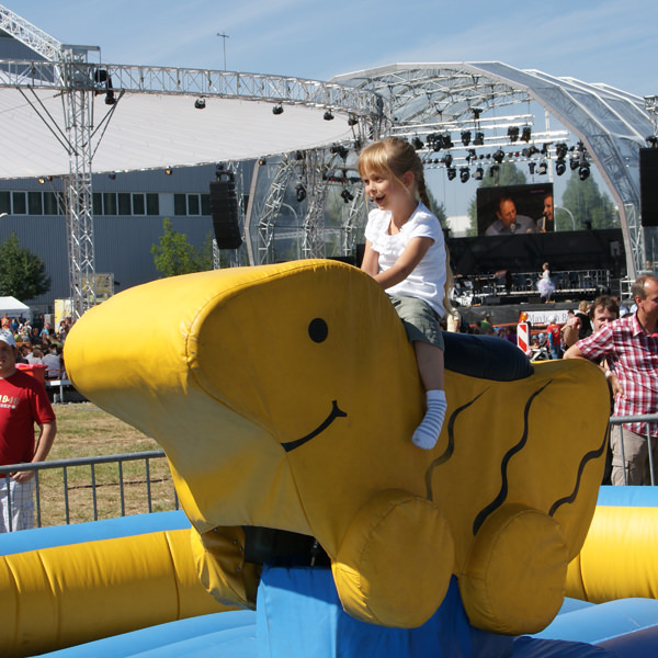 Enten Rodeo mieten bei Xtreme Events