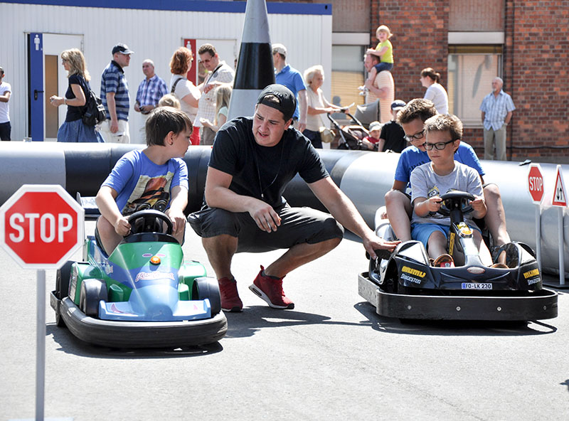 Kinderfahrschule mieten bei Xtreme Events