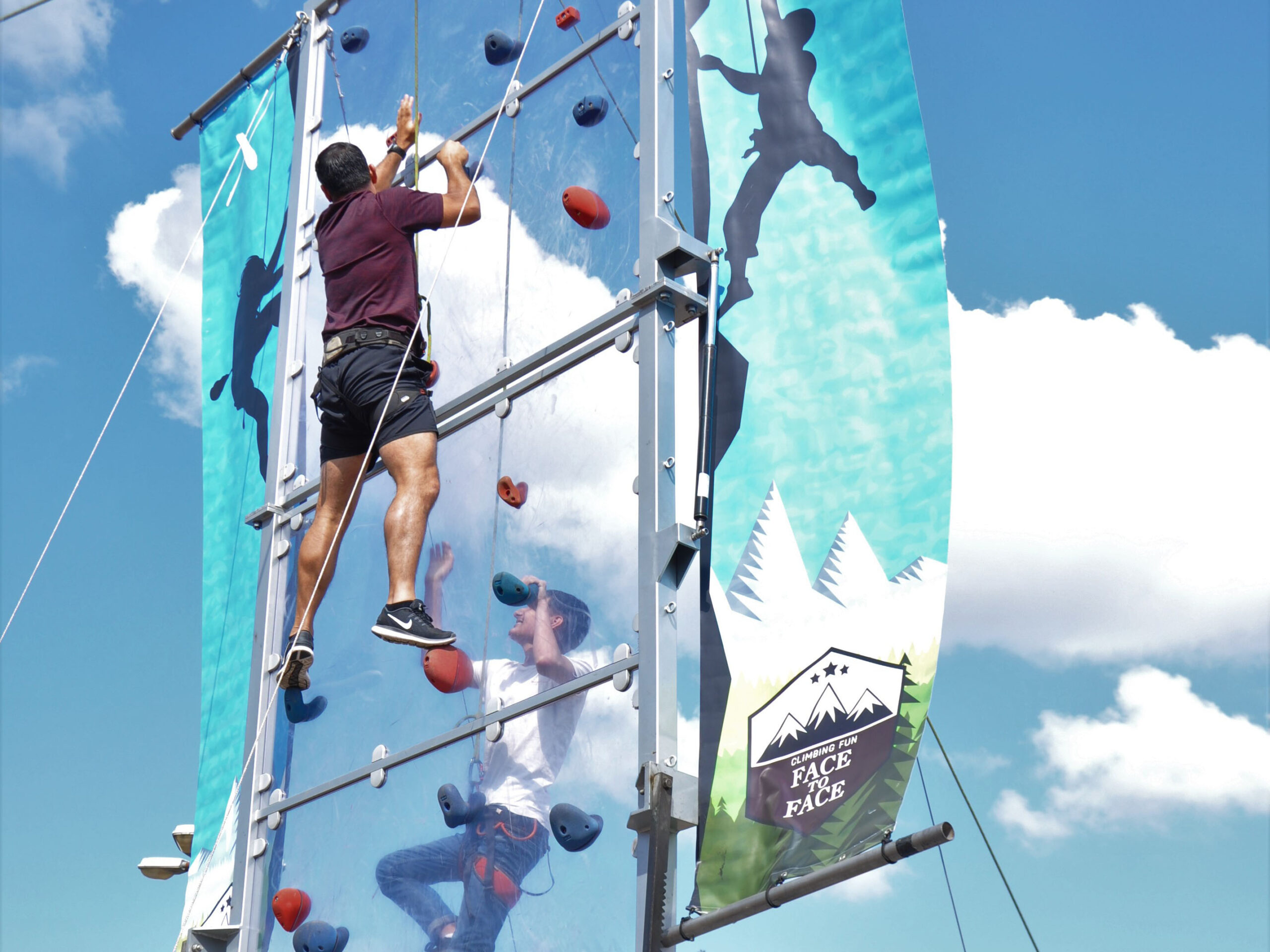 Face to Face mieten bei Xtreme Events