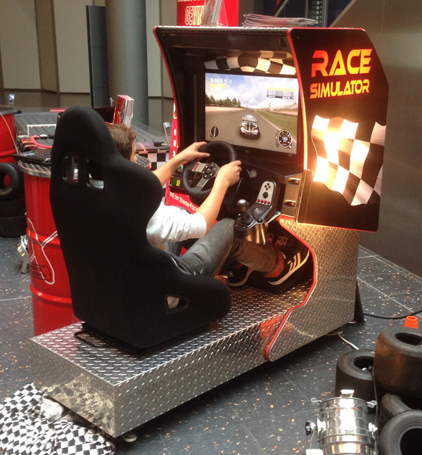 Race Simulator mieten bei Xtreme Events