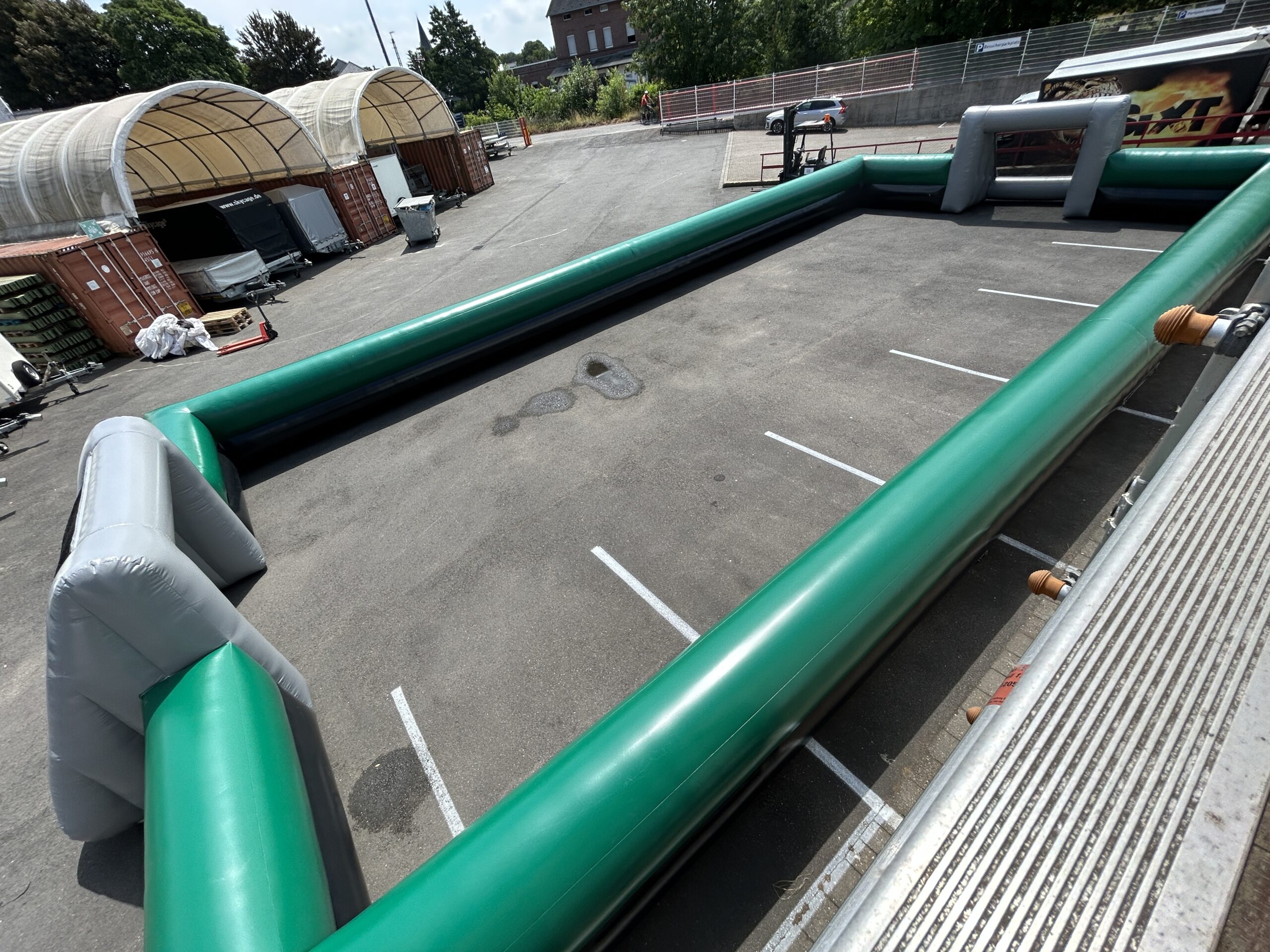 Spielfeldumrandung mieten bei Xtreme Events