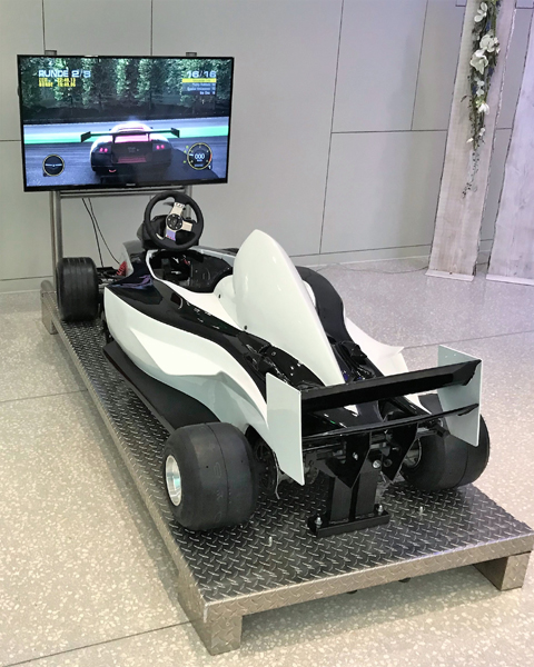 Formel Fun Simulator mieten bei Xtreme Events