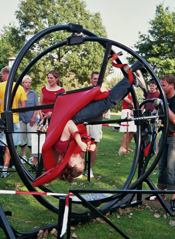 Space Rotator mieten bei Xtreme Events