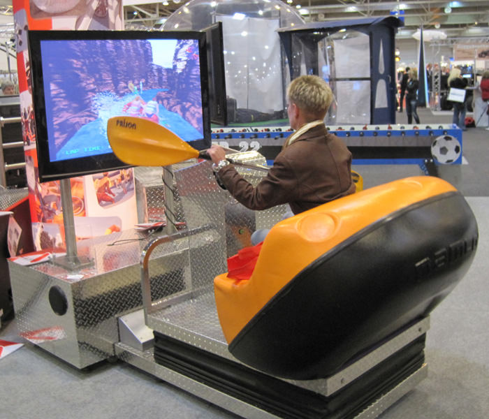 Rafting Simulator mieten bei Xtreme Events