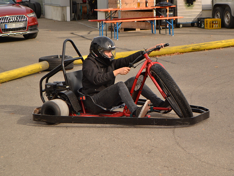 Drift Trike Bahn mieten bei Xtreme Events