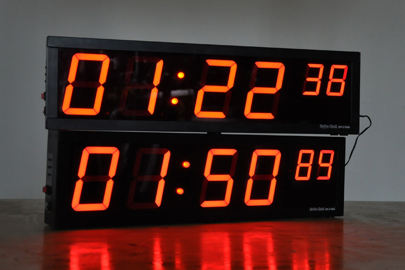 Digitale LED Stoppuhr mieten bei Xtreme Events