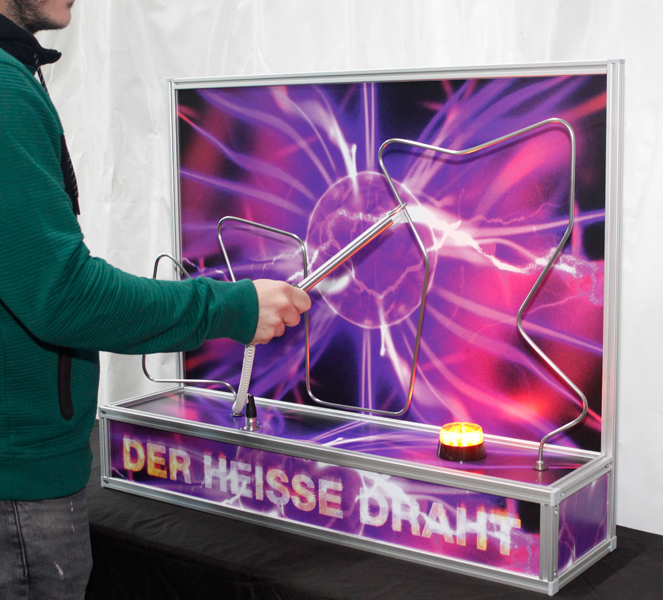 Der heisse Draht mieten bei Xtreme Events
