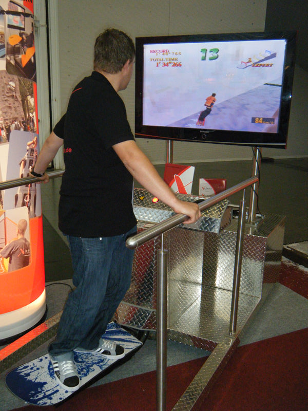 Snowboard Simulator mieten bei Xtreme Events