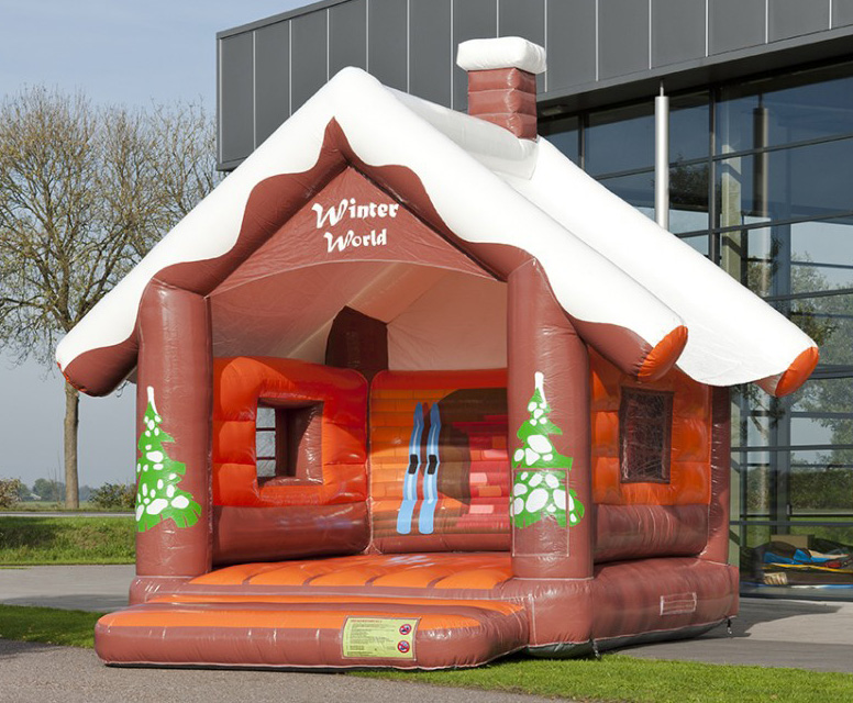 Hüpfburg Winterhaus mieten bei Xtreme Events