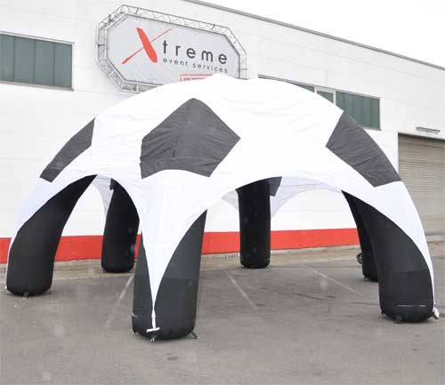 Air Pavillon Soccer mieten bei Xtreme Events
