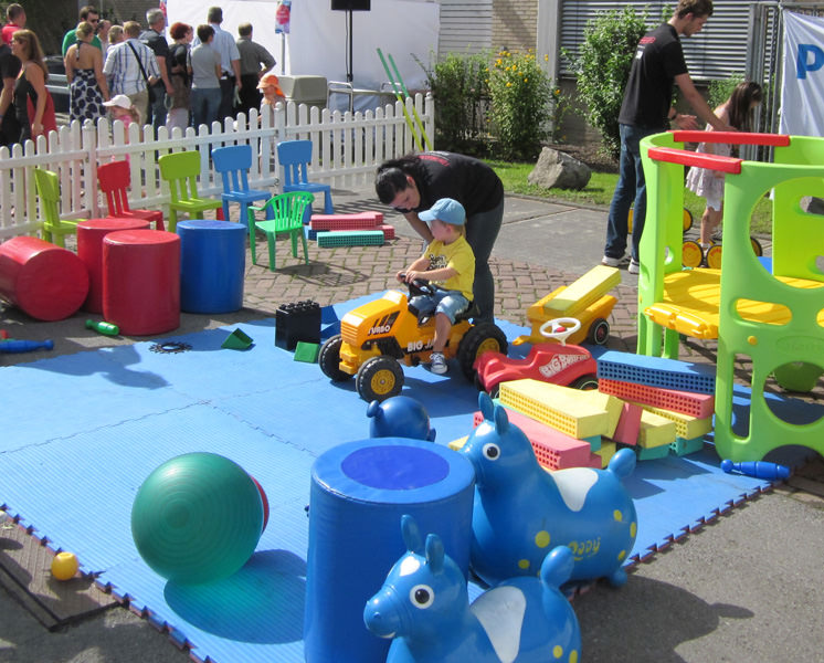 Kinderspielecke mieten bei Xtreme Events