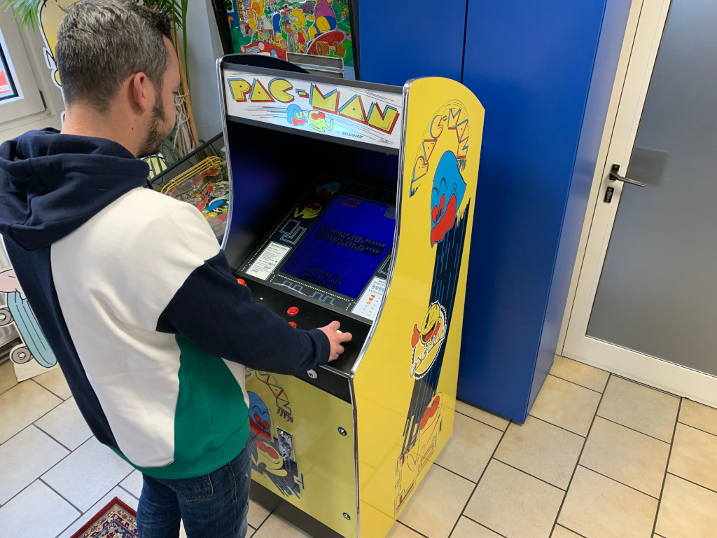 Retro-Spielautomat mieten bei Xtreme Events