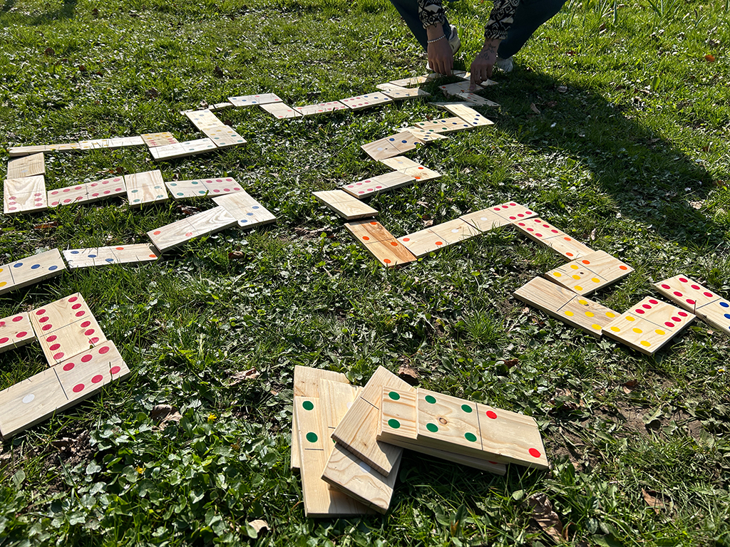 XXL Domino mieten bei Xtreme Events