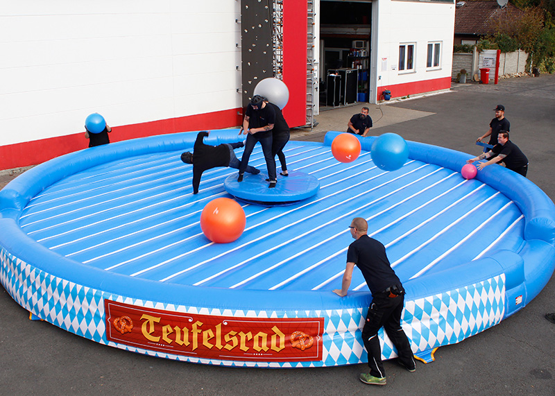 Teufelsrad mieten bei Xtreme Events