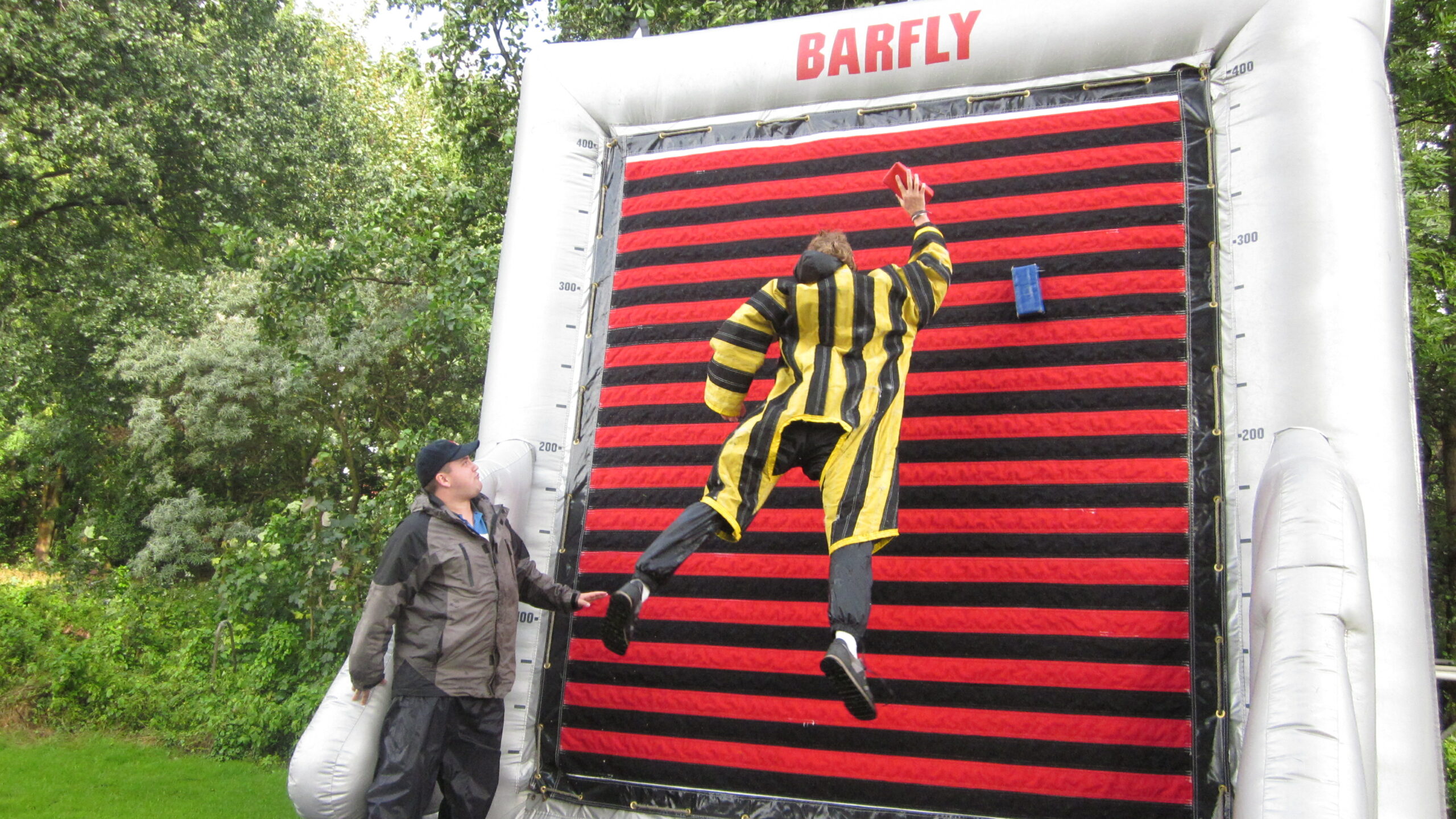 Barfly Klettwand mieten bei Xtreme Events