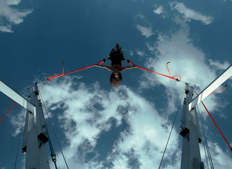Duo Jump Bungee Tramp mieten bei Xtreme Events
