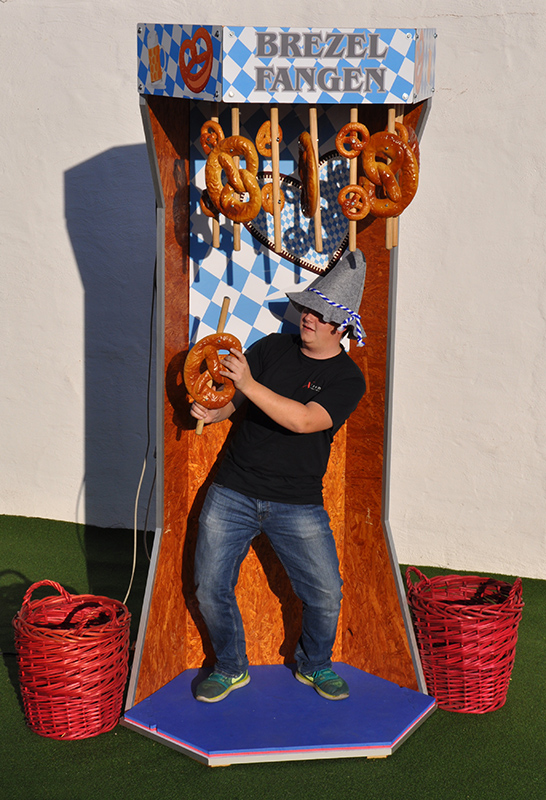 Brezelfangen