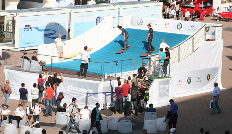 Endless Surfer mieten bei Xtreme Events