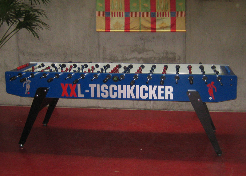 XXL Tischkicker mieten bei Xtreme Events