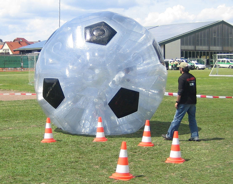 Soccer Powerball mieten bei Xtreme Events
