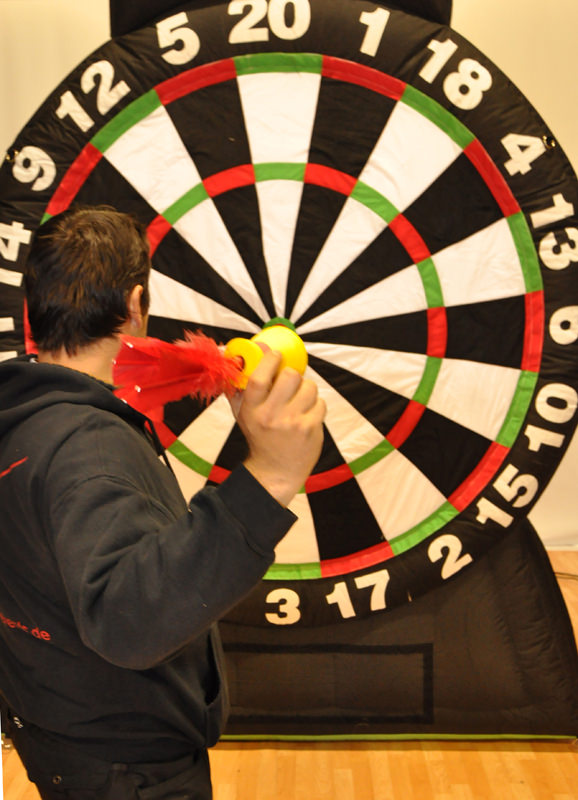 XXL Dart mieten bei Xtreme Events