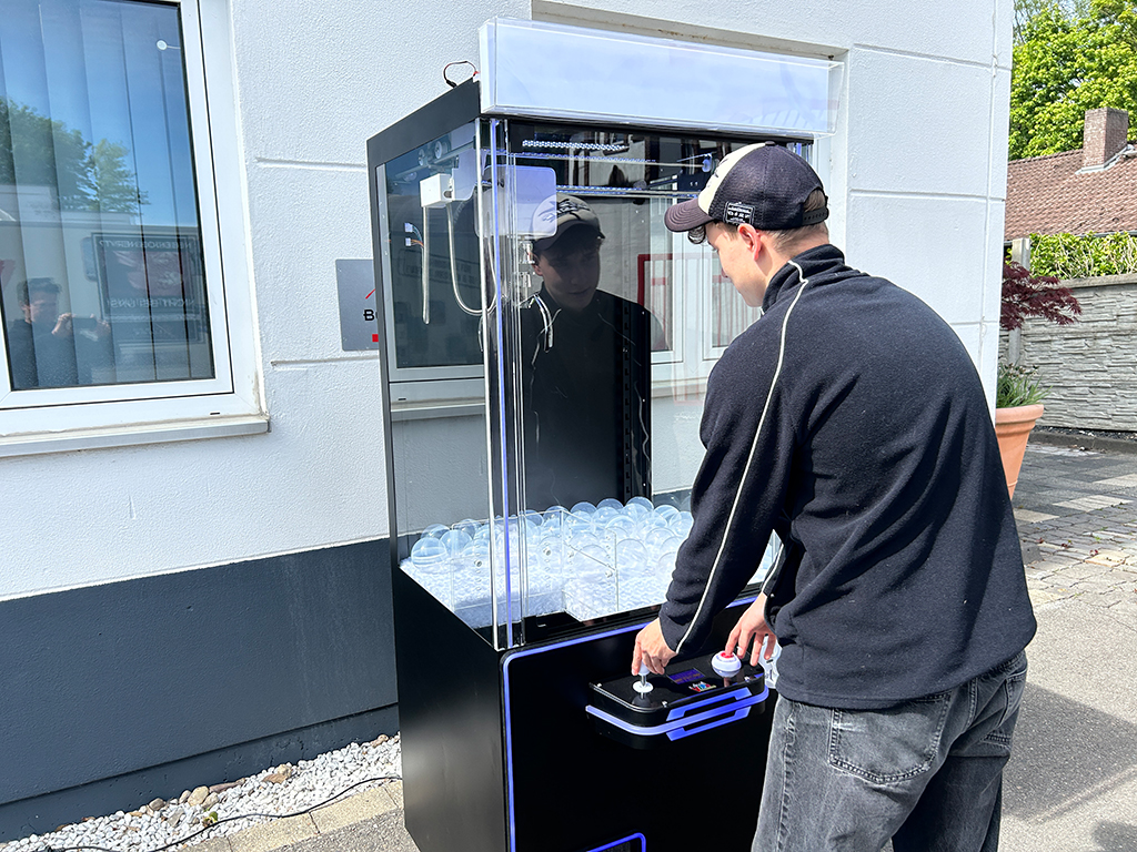 Greifautomat mieten bei Xtreme Events