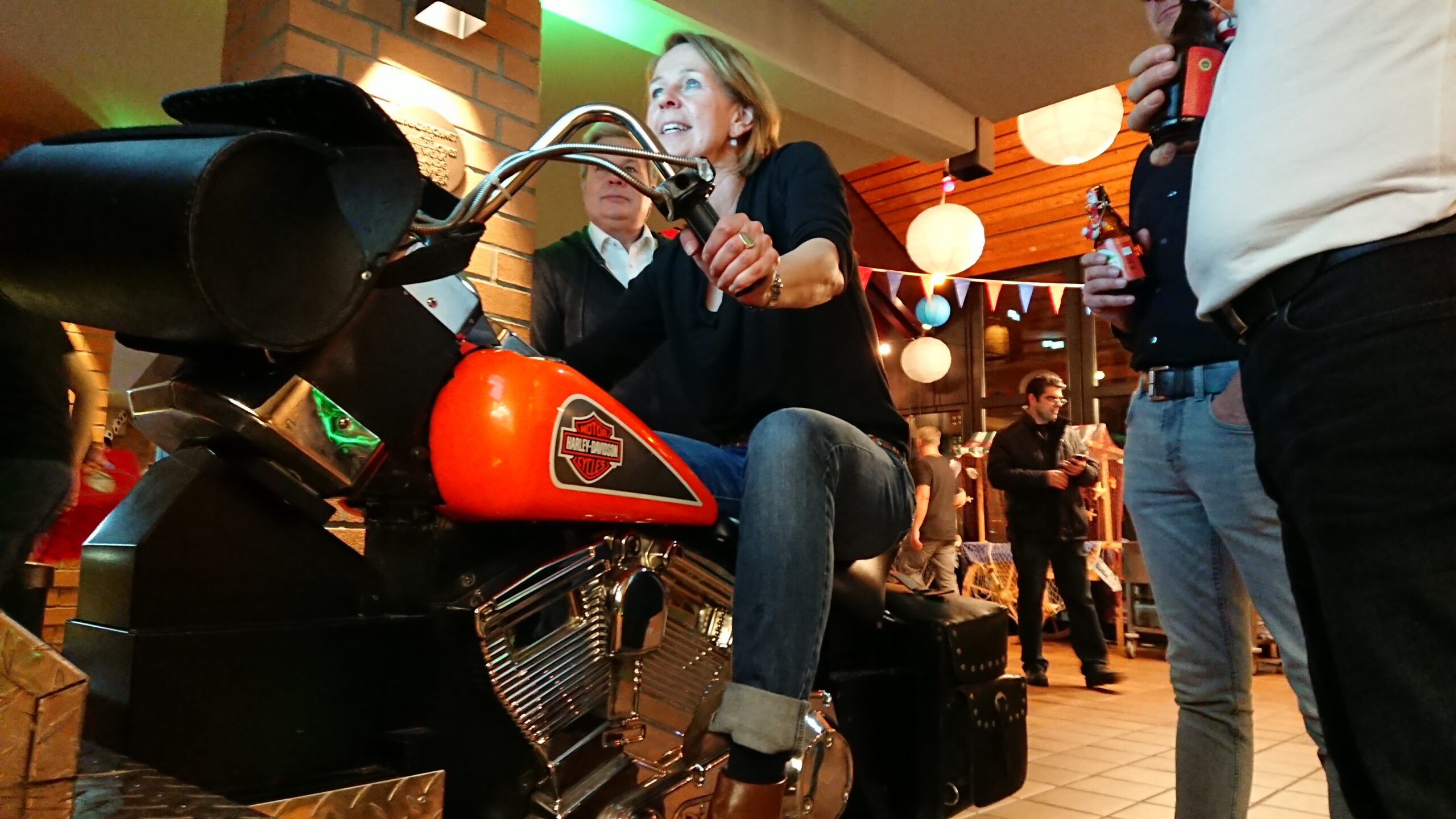Harley Davidson Simulator mieten bei Xtreme Events