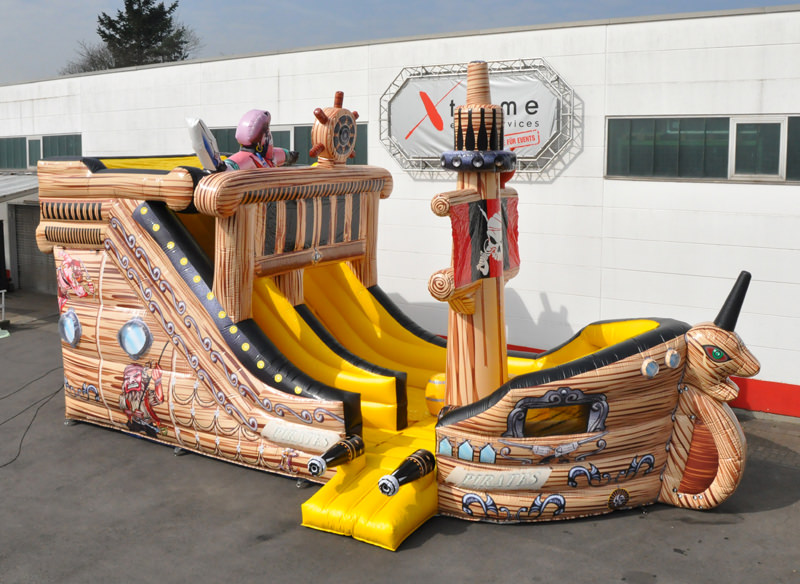 Piratenschiff Maxi mieten bei Xtreme Events
