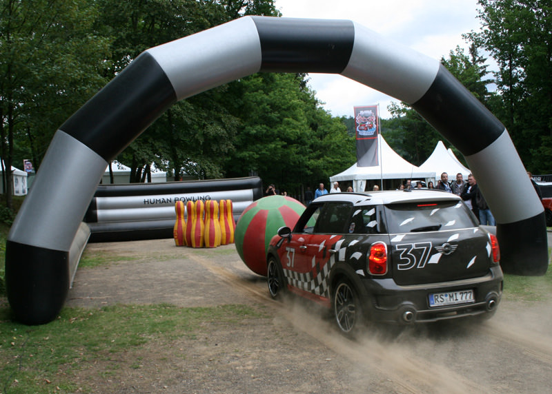 Auto Bowling mieten bei Xtreme Events