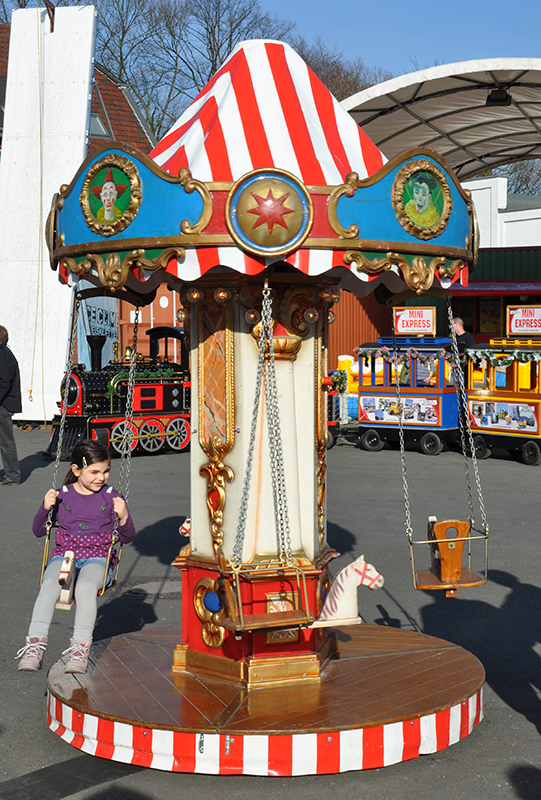 Merlins Kettenflieger mieten bei Xtreme Events